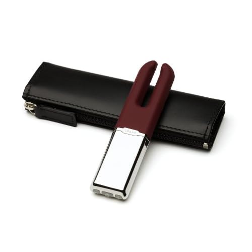 Duet Vibrator - Crimson image